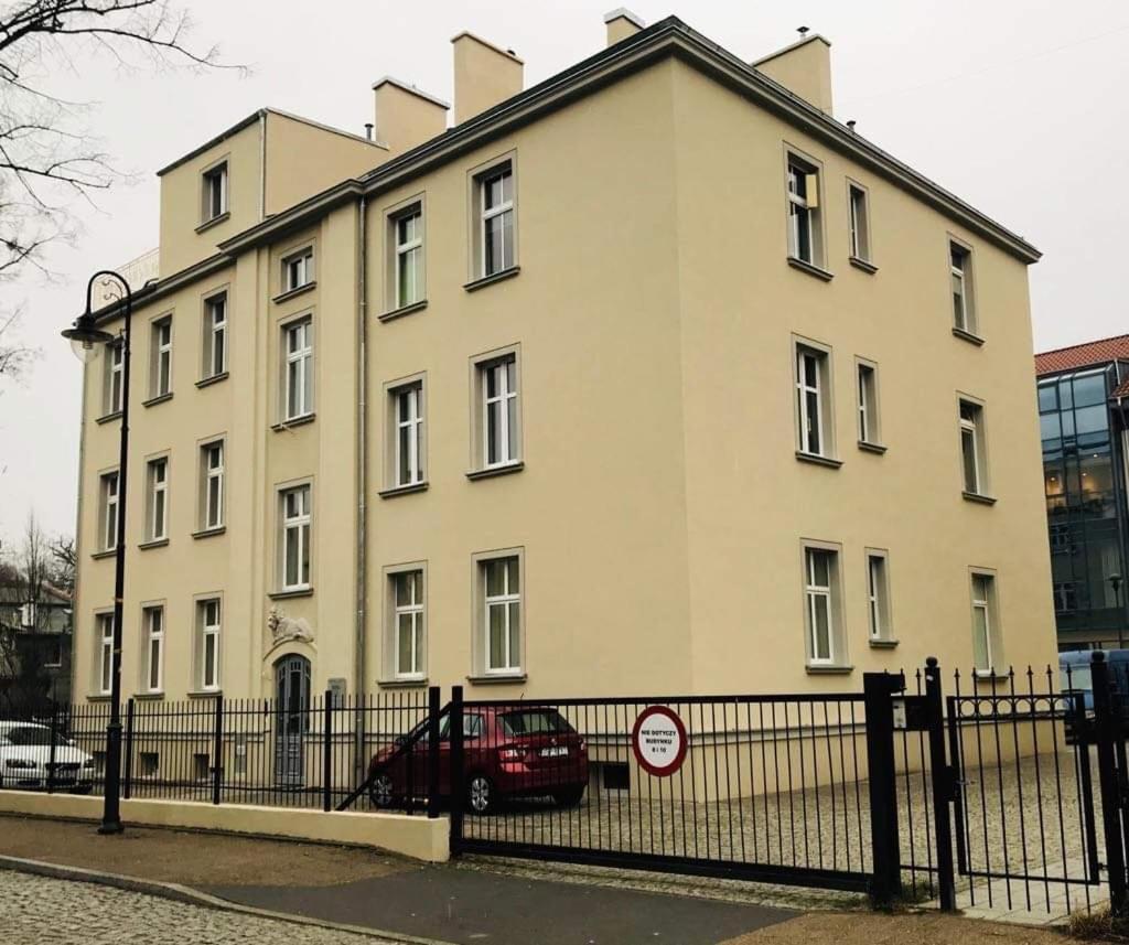 Lägenhet Apartament Horyzont Sopot